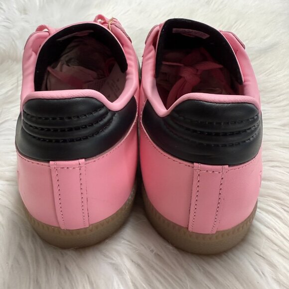 Adidas Samba Messi Light Pink Black Mens Shoes JP7844 NEW Multi Sz - Picture 5 of 5